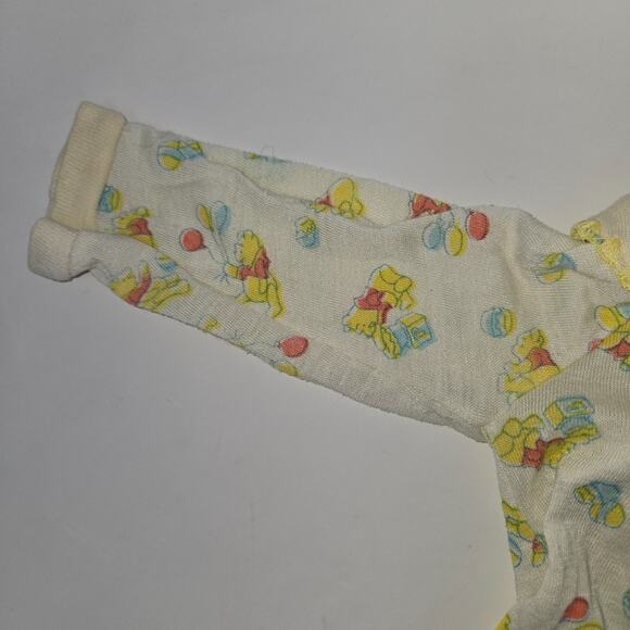 Winnie The Pooh Infant Baby Pajamas Sleepsuit SearsPooh Bear Honey Pot 14-18 lb - Picture 10 of 16